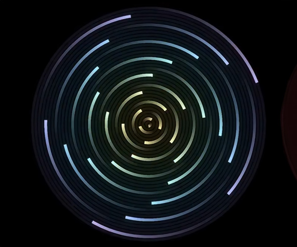 Polyrhythms Visualized in a Circle
