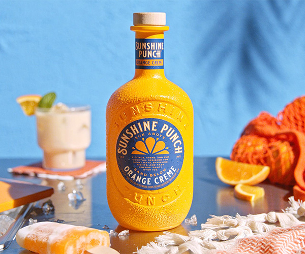 Sunshine Punch Orange Creme Cocktail