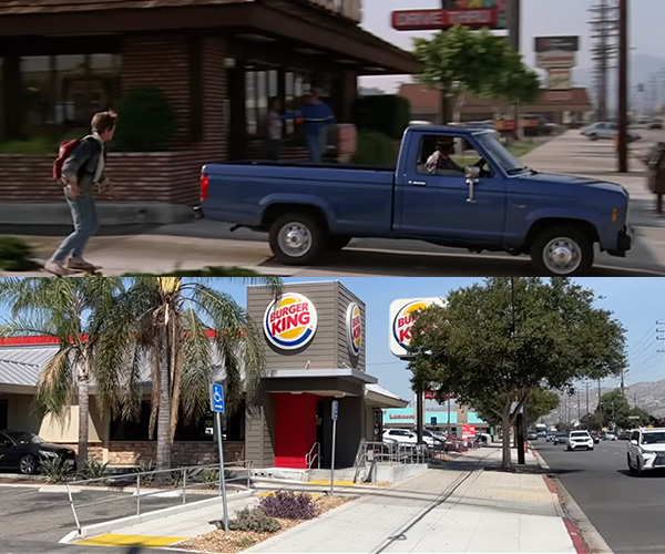 Visiting Back to the Future’s Locations