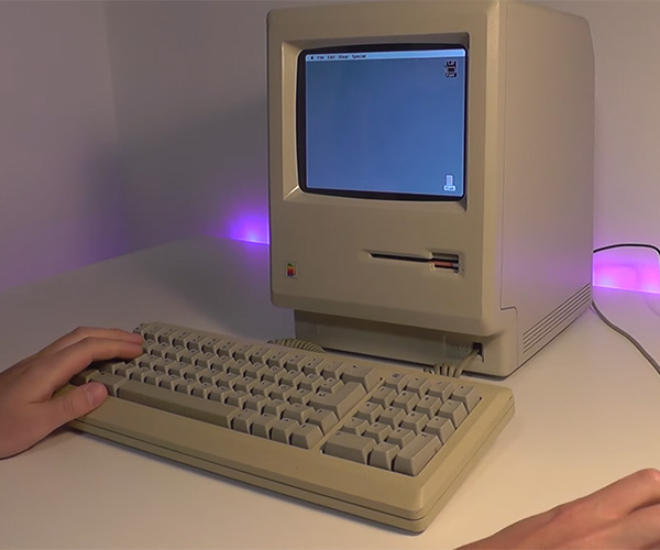 3D-Printed Homebrew Classic Macintosh